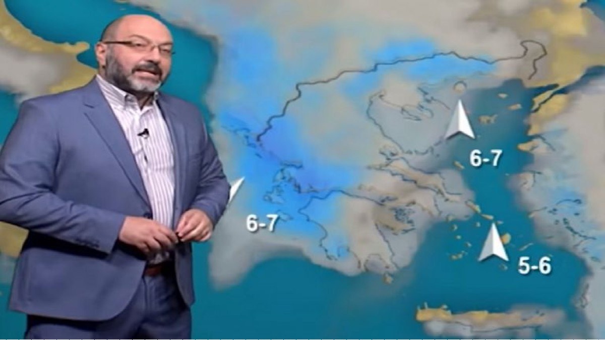 «Από την Τρίτη 26 Ιανουαρίου αναμένεται…» – Προειδοποίηση Σάκη Αρναούτογλου