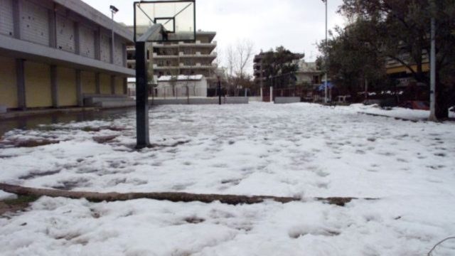 Κακοκαιρία “Λέανδρος”: Παραμένει το “λουκέτο” στα σχολεία της Αττικής