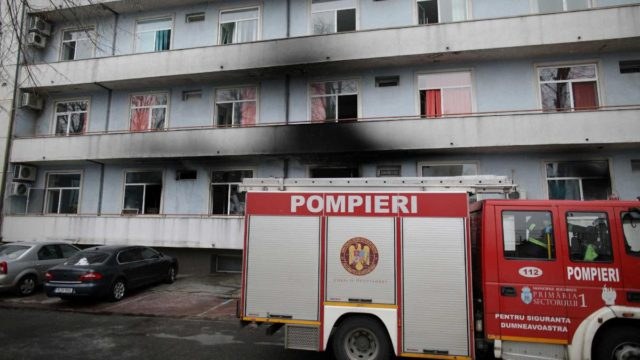 Συναγερμός στη Ρουμανία: Ξέσπασε πυρκαγιά σε νοσοκομείο – Στους πέντε οι νεκροί