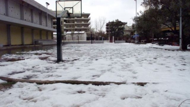 Κακοκαιρία “Λέανδρος”: Ποια σχολεία είναι κλειστά λόγω παγετού