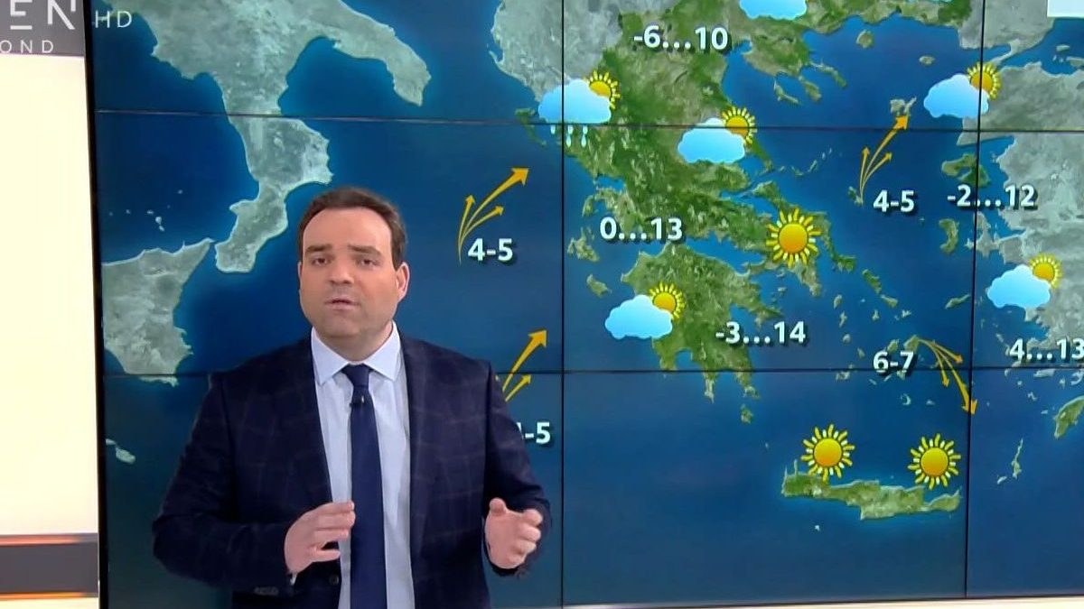 Καιρός: Αλλάζει το σκηνικό από σήμερα το μεσημέρι – Ο Κλέαρχος Μαρουσάκης προειδοποιεί