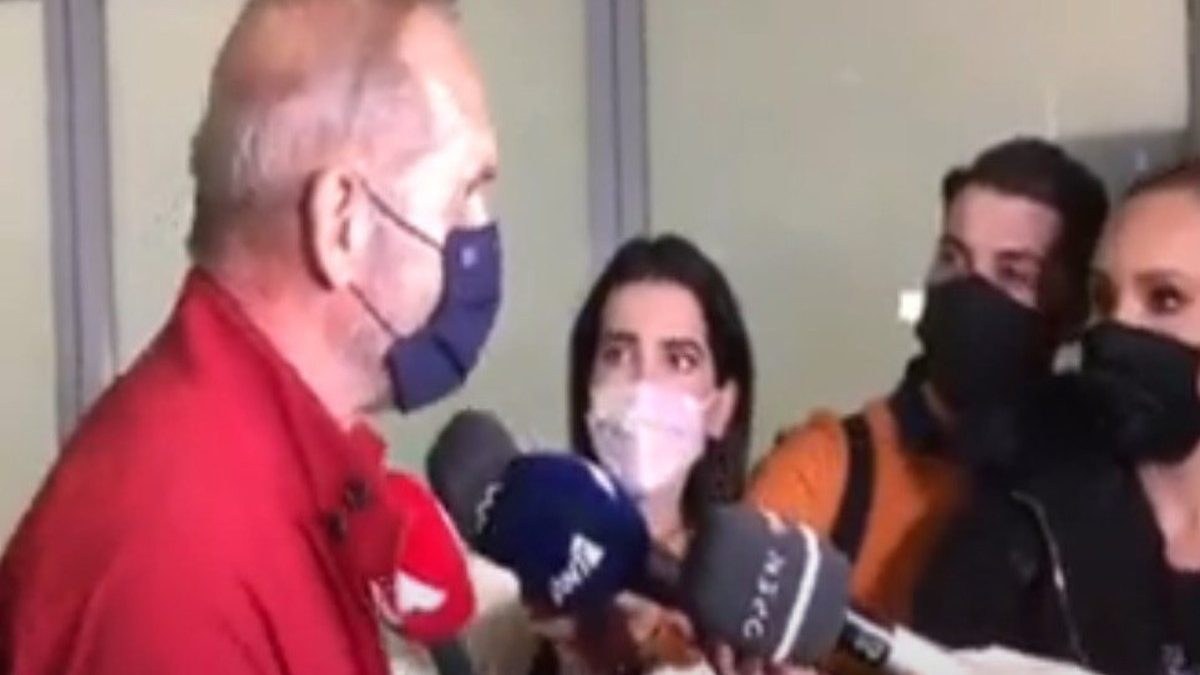 Ο Κωστόπουλος επέστρεψε από το Ντουμπάι και μίλησε για «δολοφονία χαρακτήρων» (video)
