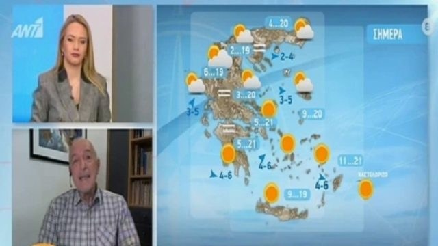 «Μέχρι τις 15 Φεβρουαρίου ο καιρός…» – Προειδοποίηση Τάσου Αρνιακού (Video)