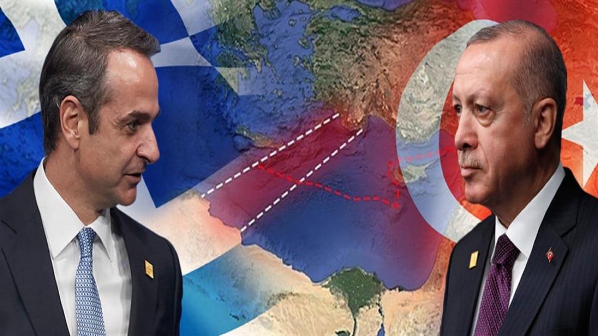 Προκλητική επίθεση Ερντογάν προς Κυριάκο Μητσοτάκη: «Να μάθει τα όρια του ο Έλληνας πρωθυπουργός»