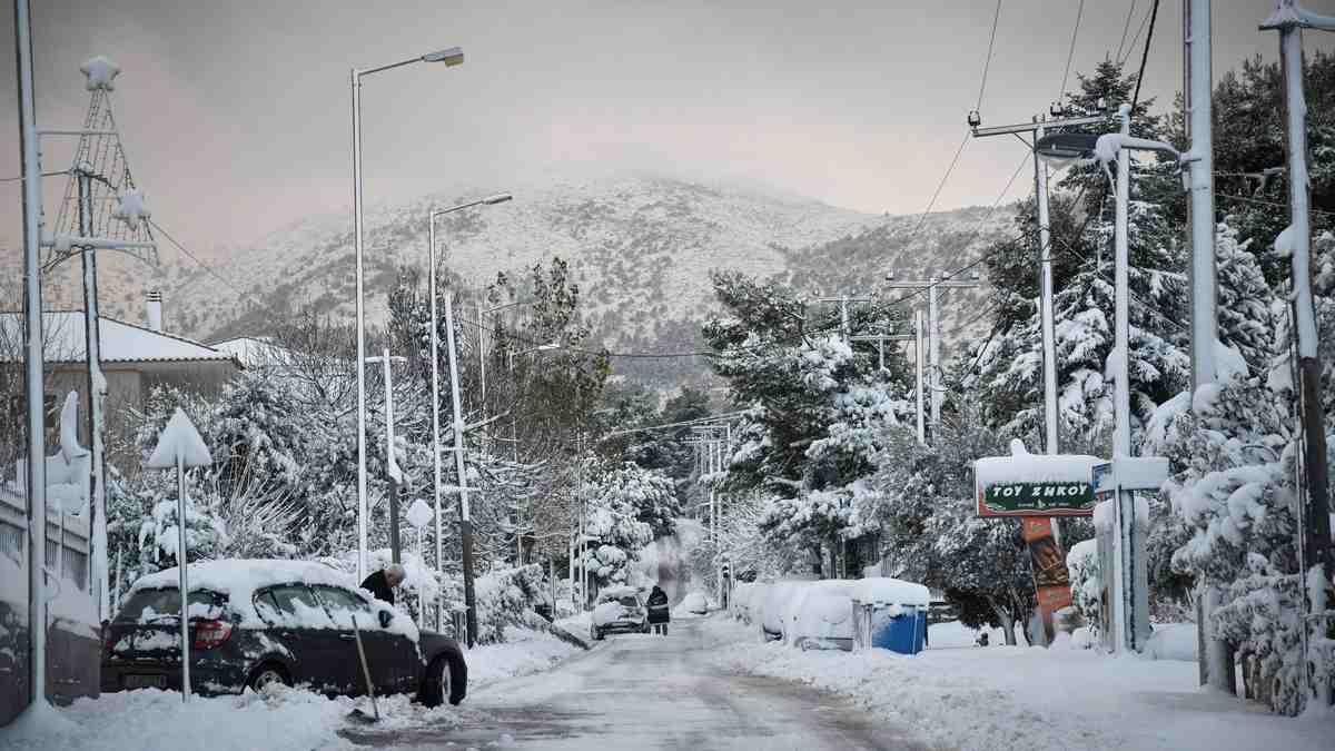 Κακοκαιρία «Μήδεια»: Σε κατάσταση έκτακτης ανάγκης ο Διόνυσος με εντολή Χαρδαλιά