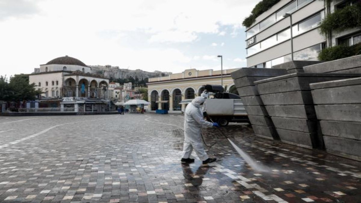 Νέα δήλωση σοκ από τον καθηγητή Γκίκα: “Πιθανή η παράταση του lockdown στην Αττική”