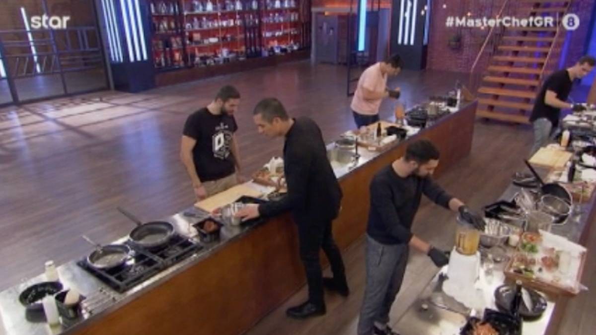 Έπος στο MasterChef: Παίκτης έδιωξε κακήν κακώς τον Κοντιζά!