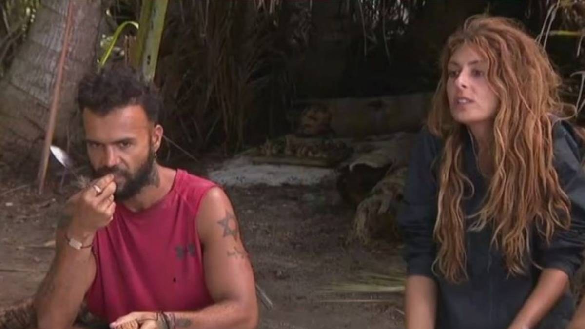Survivor 4: Ο Περικλής «δίκασε» την Ανθή – «Εξαιτίας σου δεν τρώγαμε, δεν έχεις κανένα ιδανικό»
