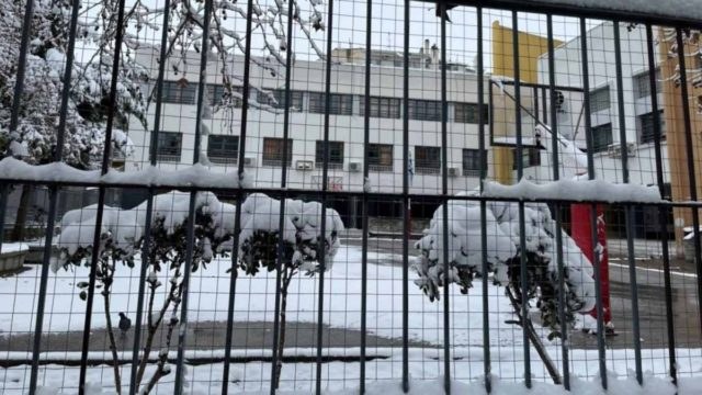 Κακοκαιρία «Μήδεια»: Αυτά τα σχολεία θα μείνουν κλειστά