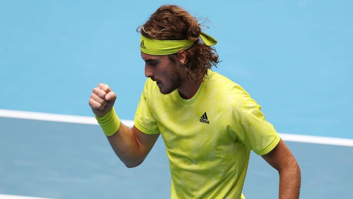 Australian Open: Θριαμβευτικά στους «16» ο Τσιτσιπάς