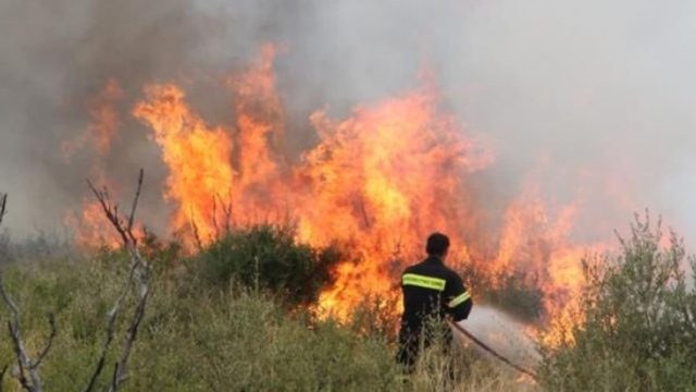 Τραγωδία στη Λέσβο: Άνδρας “έχασε” την ζωή του όταν τυλίχτηκε στις φλόγες