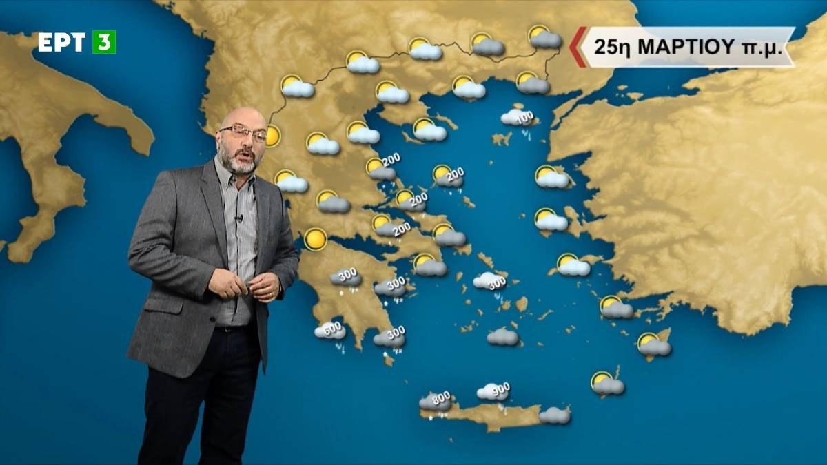 «Εθνική επέτειος με κρύο και χιόνι στην Αττική – Προσοχή» – Ο Σάκης Αρναούτογλου προειδοποιεί