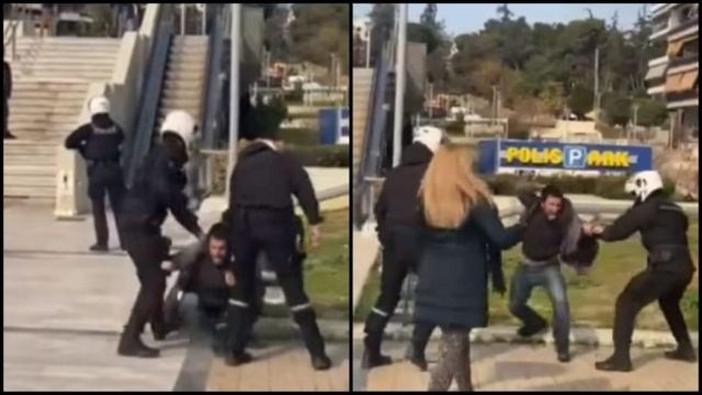Επεισόδια στη Νέα Σμύρνη – Δικηγορικοί Σύλλογοι Ελλάδος: Να τεθούν σε διαθεσιμότητα οι αστυνομικοί που έδειραν τον πολίτη
