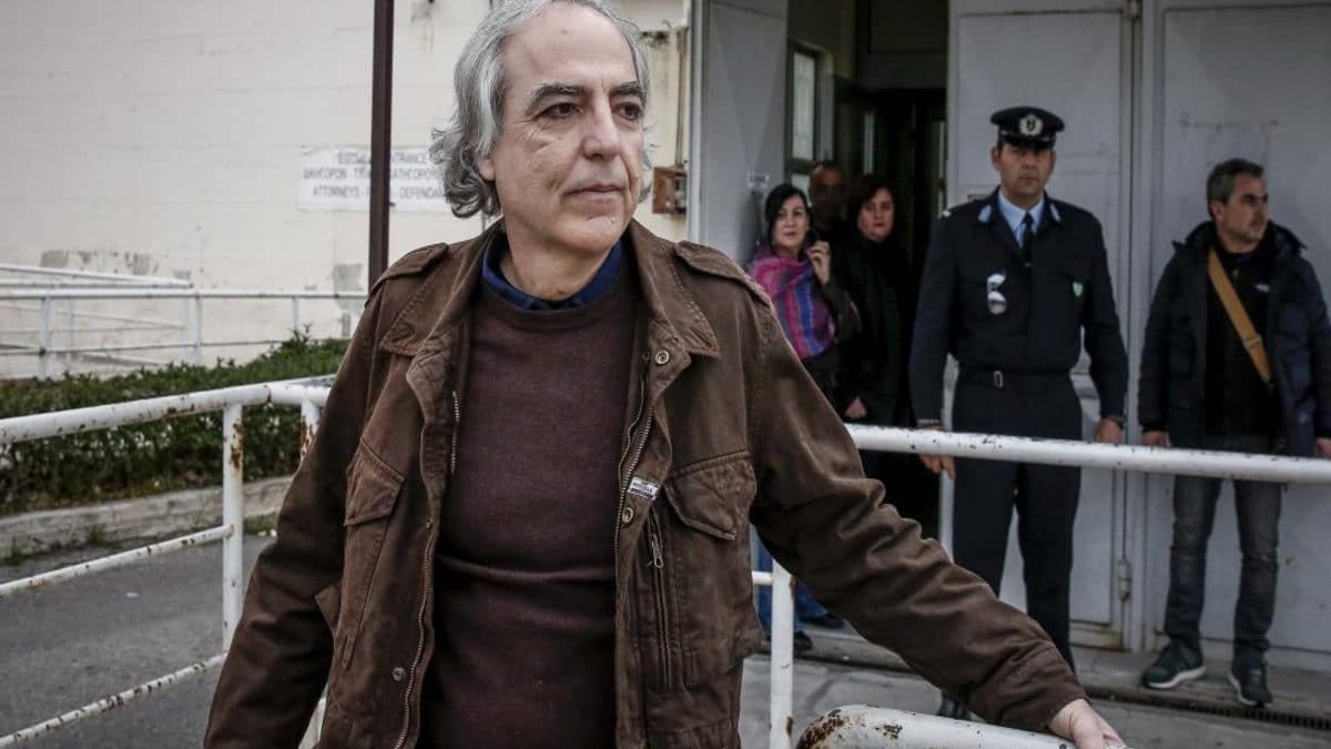 Δημήτρης Κουφοντίνας: Πήρε και δεύτερο “όχι” για την μεταφορά του στον Κορυδαλλό