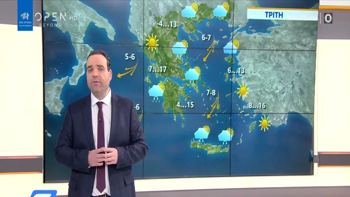 Κλέαρχος Μαρουσάκης: «Εξπρές εμφάνιση του χειμώνα – Από αύριο…» (Video)