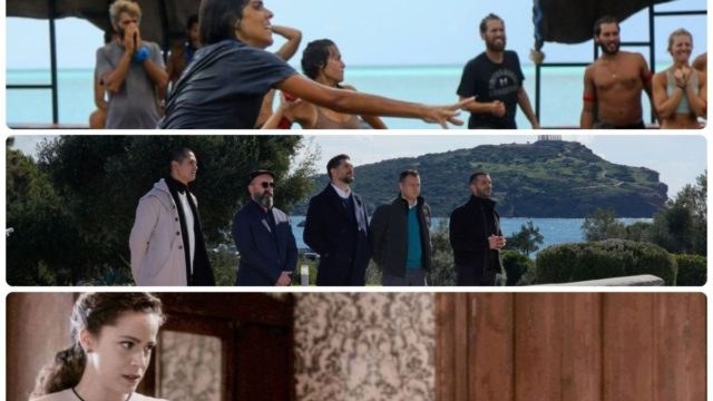Στα ύψη η τηλεθέαση του Survivor – Μεγάλη “κόντρα” ανάμεσα σε MasterChef και Άγριες Μέλισσες