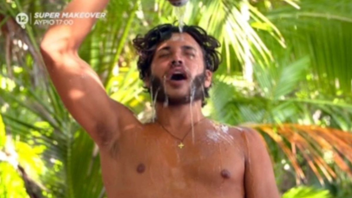 Survivor: “Go Go Παππάς” – Ο Ασημακόπουλος λούστηκε με “σαμπάνια” για την αποχώρηση Παππά!