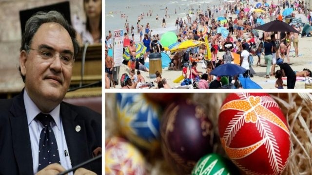 Πρόταση – φωτιά Δημοσθένη Σαρηγιάννη: Να επιλέξουμε Πάσχα ή καλοκαίρι! (Video)
