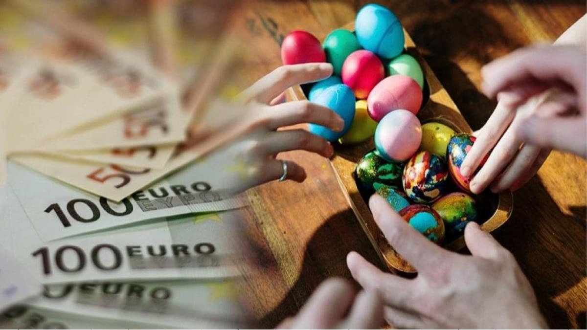 Αντίστροφη μέτρηση για το «ψαλιδισμένο» δώρο Πάσχα – Πότε θα το λάβουν οι εργαζόμενοι (Video)
