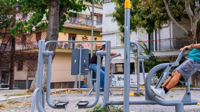 Νέοι χώροι υπαίθριας άθλησης σε Νίκαια –  Αγ. Ι. Ρέντη