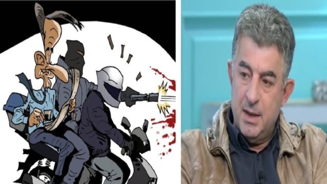Σάλος με σκίτσο της Εφημερίδας των Συντακτών για τη δολοφονία Καραϊβάζ