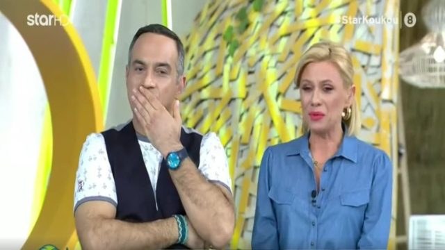 Λύγισε η Καραβάτου on air- Τι συνέβη;