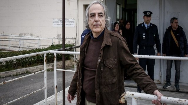 Επέστρεψε στις φυλακές Δομοκού ο Δημήτρης Κουφοντίνας