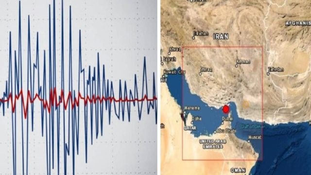 Σεισμός 5,6 Ρίχτερ στο Ιράν