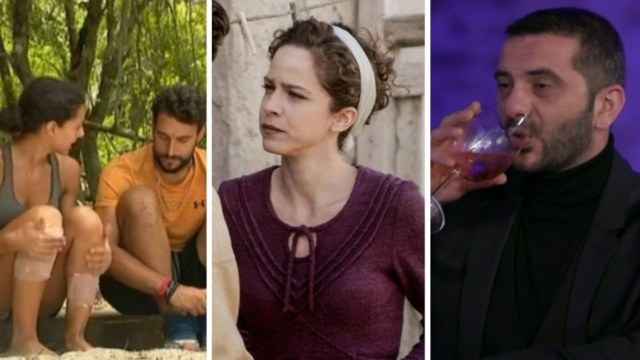Σταθερά στην κορυφή το Survivor 4: Κόντρα για Άγριες Μέλισσες και MasterChef