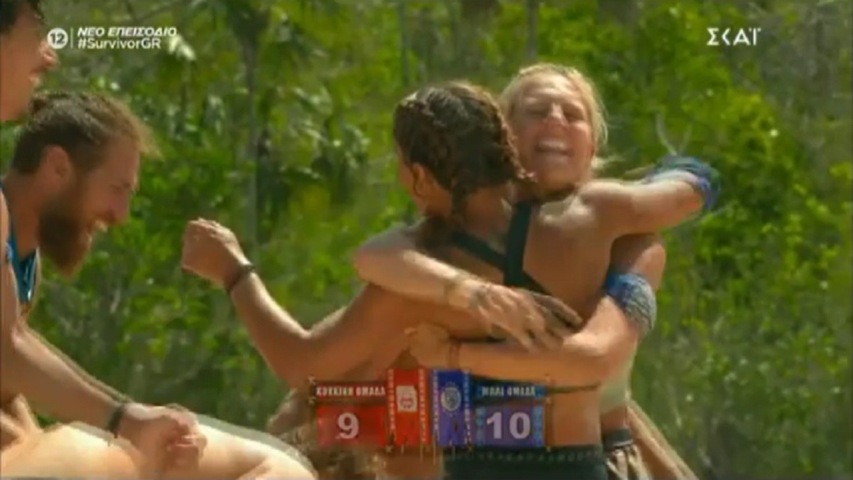Survivor 4: Η Μαριαλένα «μαύρισε» τον Σάκη! Ο πόντος που έκρινε τον δεύτερο αγώνα ασυλίας