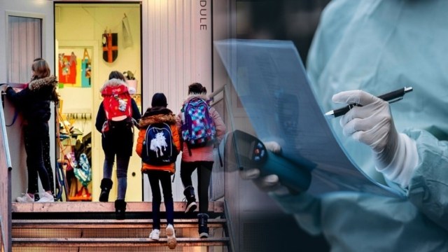 Σχολεία: Τι πρέπει να κάνουν οι μαθητές αν βγει θετικό το self test
