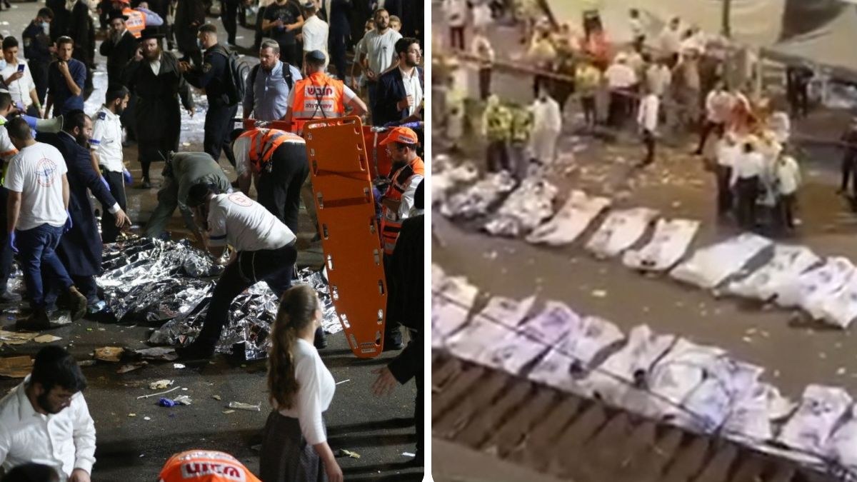 Θρίλερ στο Ισραήλ: Κατέρρευσε εξέδρα σε θρησκευτική γιορτή – 44 οι νεκροί
