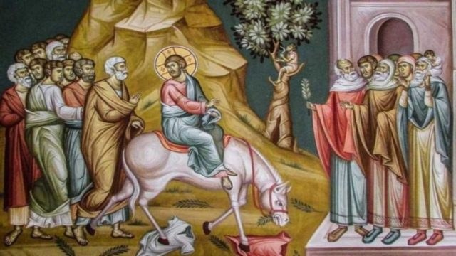 Κυριακή των Βαΐων: Τι γιορτάζουμε λίγο πριν από τη Μεγάλη Εβδομάδα – Η είσοδος του Χριστού στην Ιερουσαλήμ