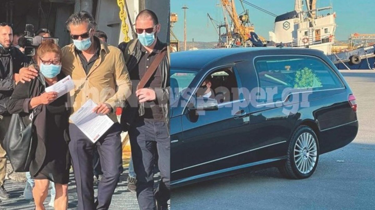 Έγκλημα στα Γλυκά Νερά: Τραγική φιγούρα η μητέρα της 20χρονης Κάρολαϊν – Στην Αλόννησο για το τελευταίο αντίο η σορός της (Video)