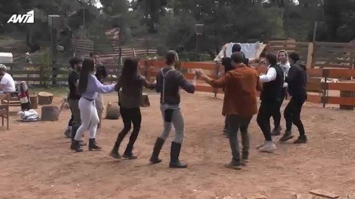 Φάρμα: Τα δάκρυα στο έπαθλο επικοινωνίας και η αποχώρηση