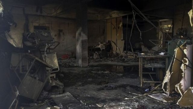 Φωτιά σε νοσοκομείο Covid-19 –  Νεκροί 16 ασθενείς και 2 νοσοκόμες