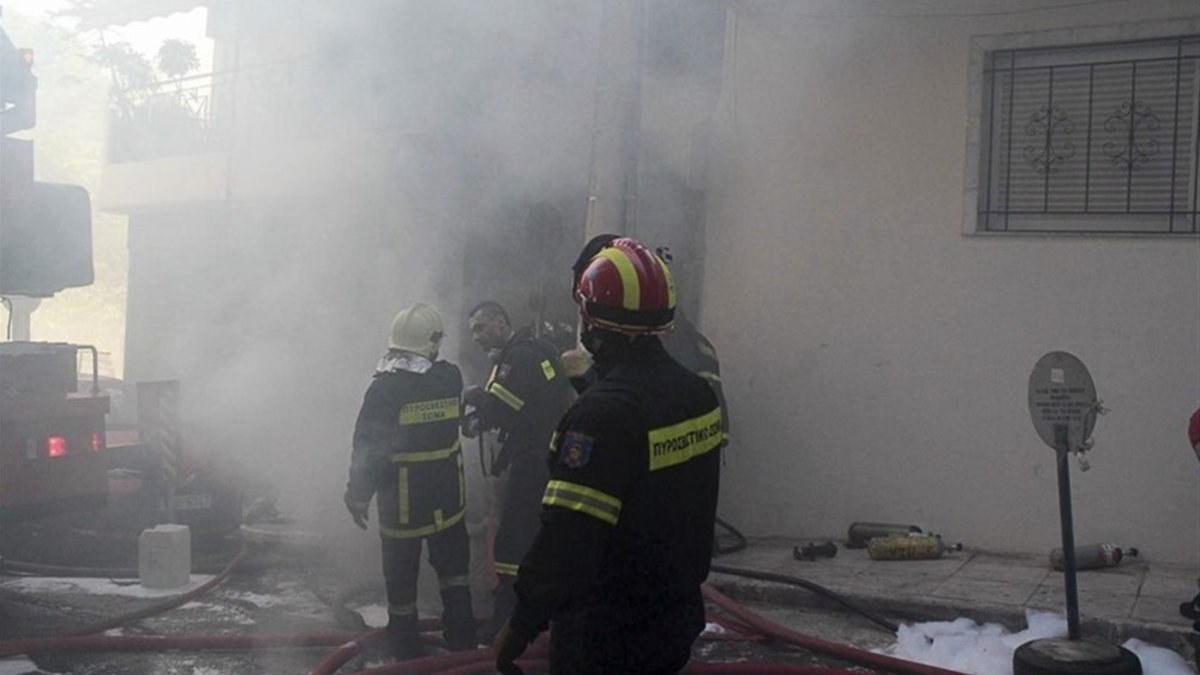 Θρίλερ στην Καβάλα: Ηλικιωμένος πέθανε μετά από φωτιά σε μονοκατοικία