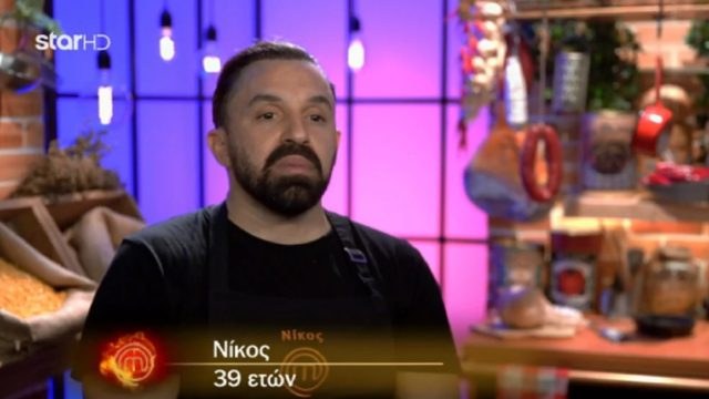 MasterChef 5: Συγκινήθηκε ο Νίκος Σκορδάκης λίγο πριν τη δοκιμασία αποχώρησης – «Αυτός ο άνθρωπος…» (Video)