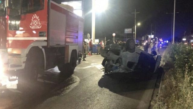 Φρικτό τροχαίο στο Πόρτο Ράφτη – Νεκρός ένας 21χρονος