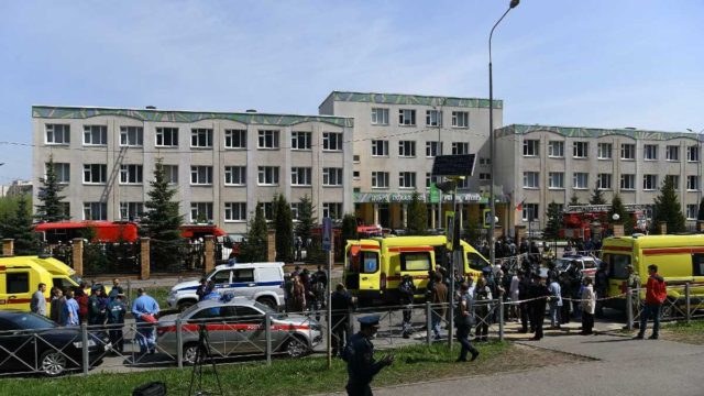 Συναγερμός στη Ρωσία μετά από έκρηξη σε σχολείο – 11 οι νεκροί