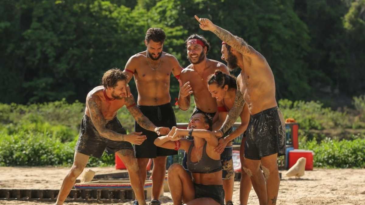 Survivor 4: Τους κάνουν… πλάκα – Νικητές στην ασυλία ξανά οι «Κόκκινοι»
