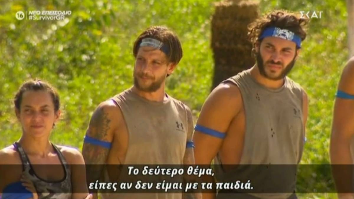 Survivor 4: Νεύρα για την Καρολίνα – Πυρ και μανία με τον Ατζούν πριν από το αγώνισμα