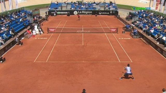 Στέφανος Τσιτσιπάς: Στον τελικό του Lyon Open προκρίθηκε ο Έλληνας τενίστας