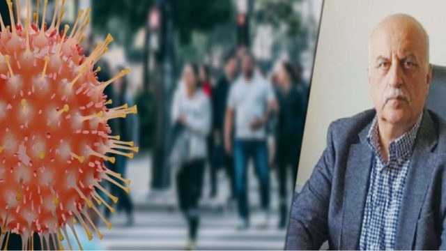 Κορωνοϊός: Εφιαλτικό σενάριο Τζανάκη για 11.000 κρούσματα την ημέρα & η συσχέτιση με το ιικό φορτίο της Καλύμνου