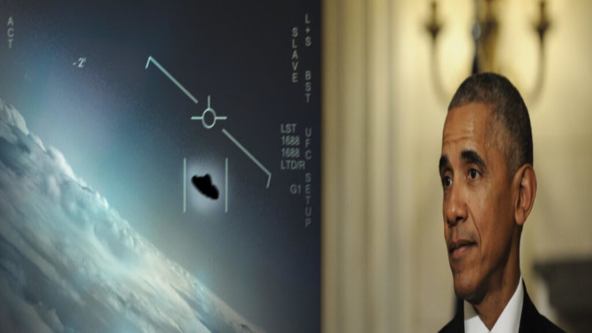 Τελικά υπάρχουν UFO; Τι υποστηρίζει ο Μπάρακ Ομπάμα μετά το τελευταίο βίντεο που κυκλοφόρησε