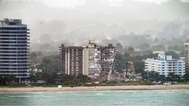 Στους 11 ο απολογισμός των νεκρών από την κατάρρευση κτιρίου στο Μαϊάμι – Αγνοούνται 150 άνθρωποι (Βίντεο)