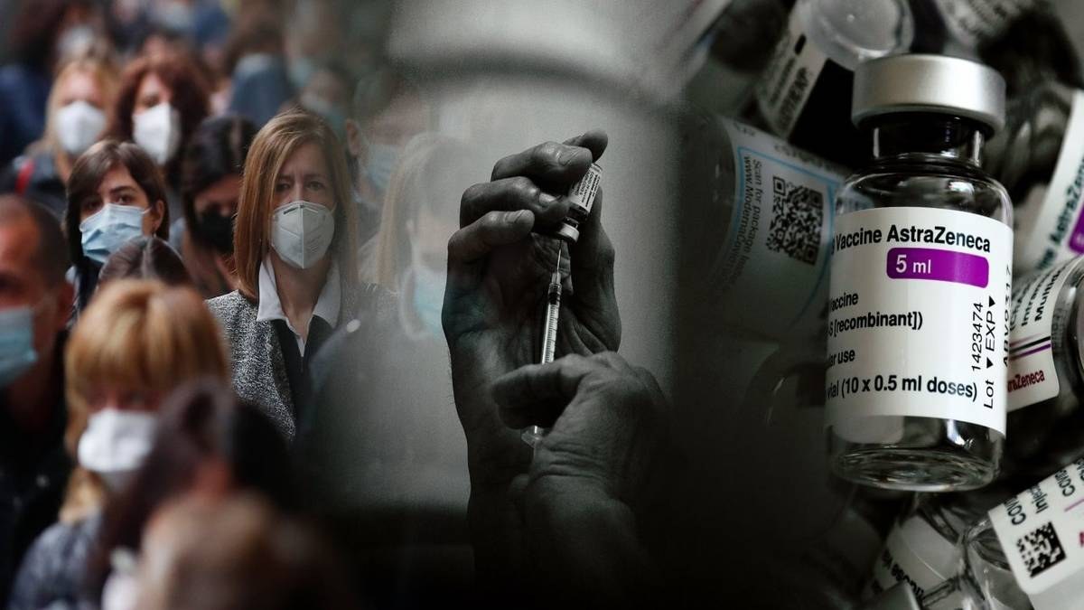 Εμβόλιο AstraZeneca: Ποιοι δικαιούνται αλλαγή εμβολίου στη δεύτερη δόση – Προσοχή, δεν δεν συνιστάται!
