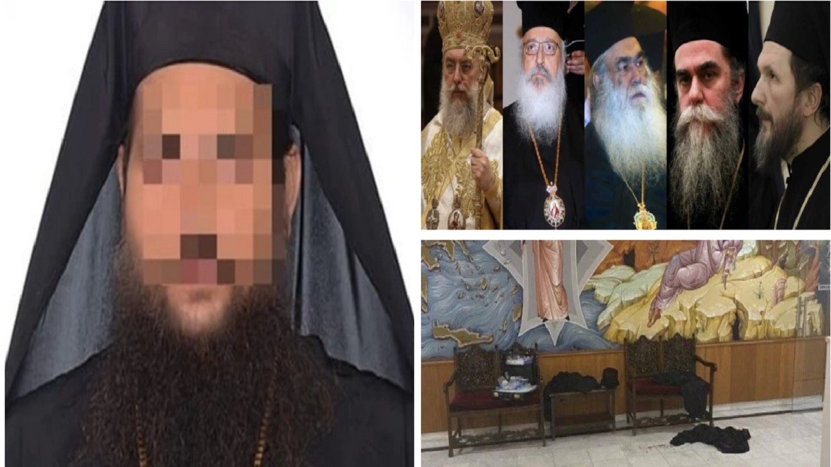 Μονή Πετράκη: Μπλεγμένος σε υπόθεση ναρκωτικών ο «ιερέας» που βιτριόλιασε τους Μητροπολίτες! Είχε κάνει απόπειρα αυτοκτονίας – Τι φώναζε όταν πέταγε το βιτριόλι