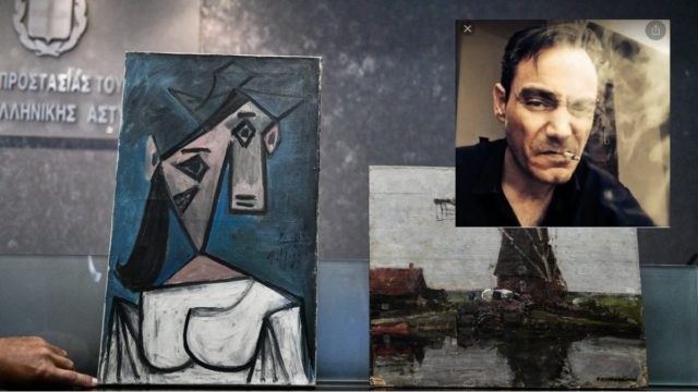 Εθνική Πινακοθήκη: Αυτός είναι ο 49χρονος που άρπαξε τους πίνακες