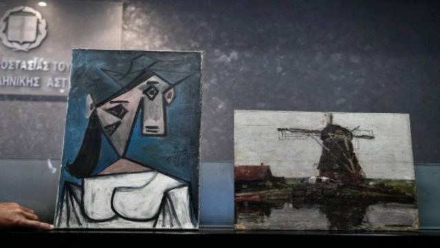 Αυτοί είναι οι κλεμμένοι πίνακες της Εθνικής Πινακοθήκης: 49χρονος από το Πόρτο Ράφτη ο δράστης